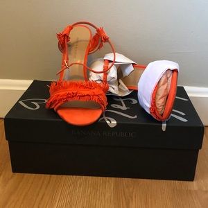 Banana Republic Bryn Heels - Brand New